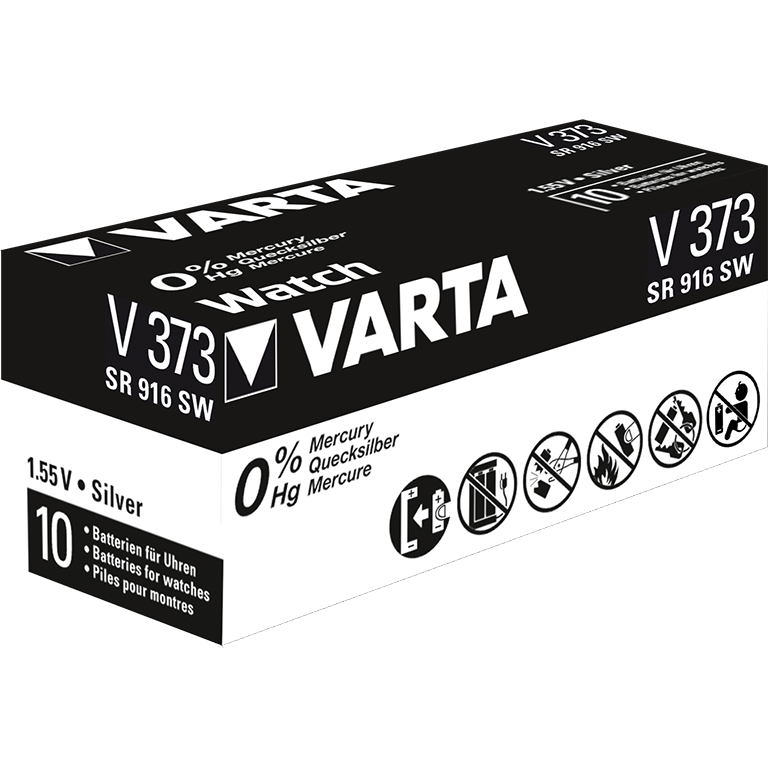 Varta Watch Battery V373 (1pc)