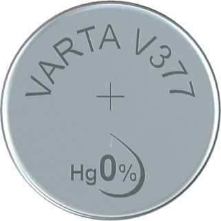 Varta Μπαταρία Ρολογιού V377 (1τμχ)