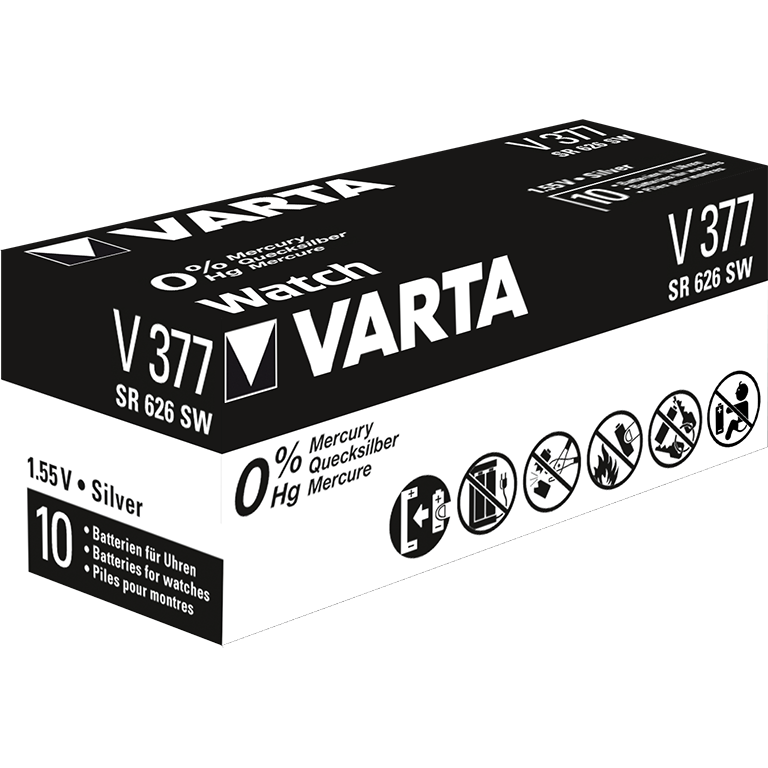Varta Μπαταρία Ρολογιού V377 (1τμχ)
