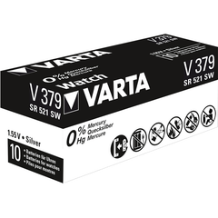 Varta Watch Battery V379 (1pc)