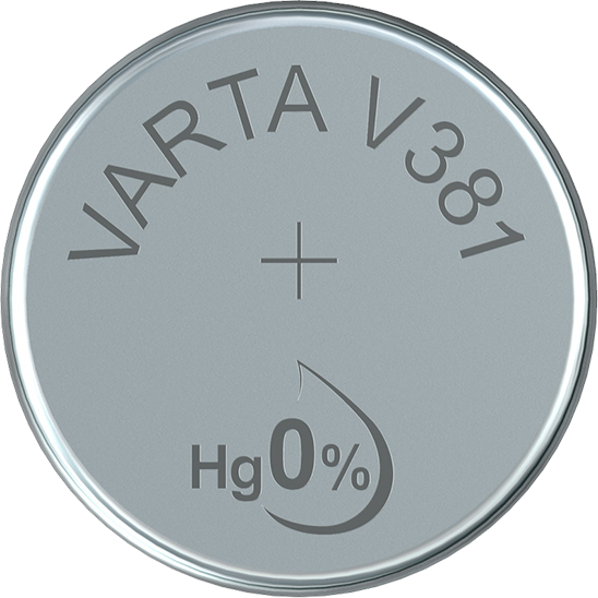 Varta Watch Battery V381 (1pc)