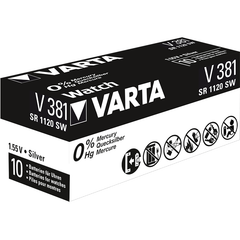 Varta Watch Battery V381 (1pc)