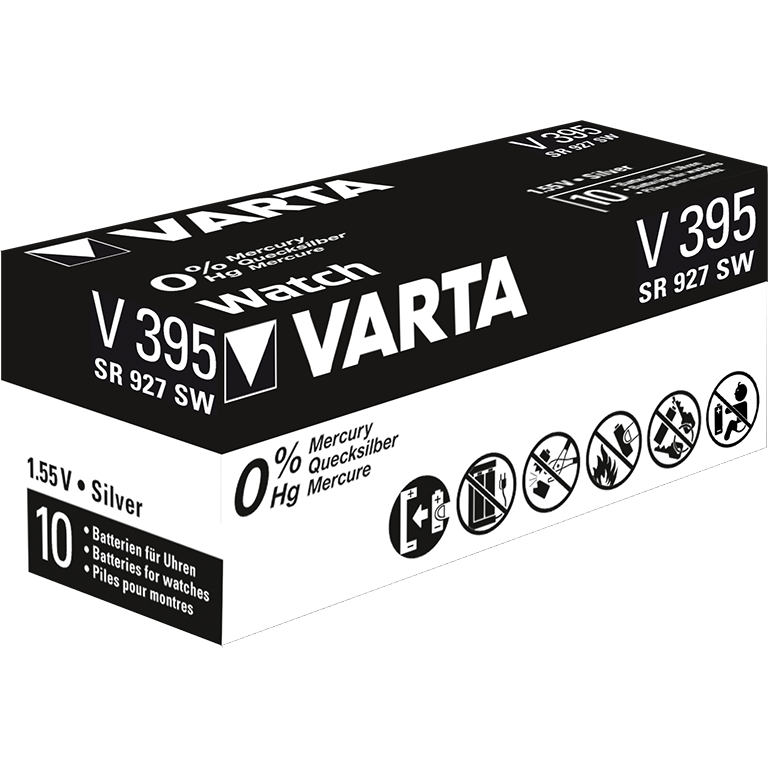 Varta Watch Battery V395 (1pc)