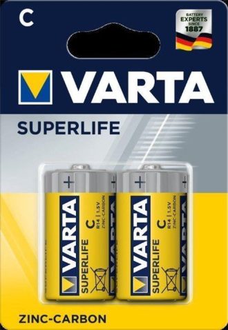 Varta Μπαταρίες Απλές R14(C) (2τμχ)
