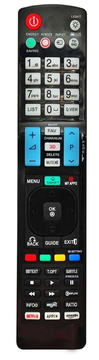 Τηλεχειριστήριο Universal για LG LED L 930 + 3 - Image 2