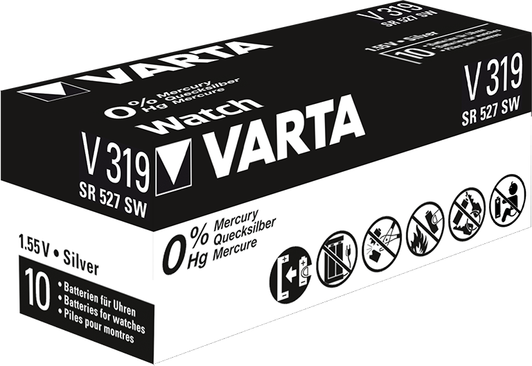 Varta Μπαταρία Ρολογιού V319 (1τμχ) - Image 3