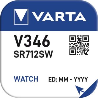 Varta Μπαταρία Ρολογιού V346 (1τμχ)