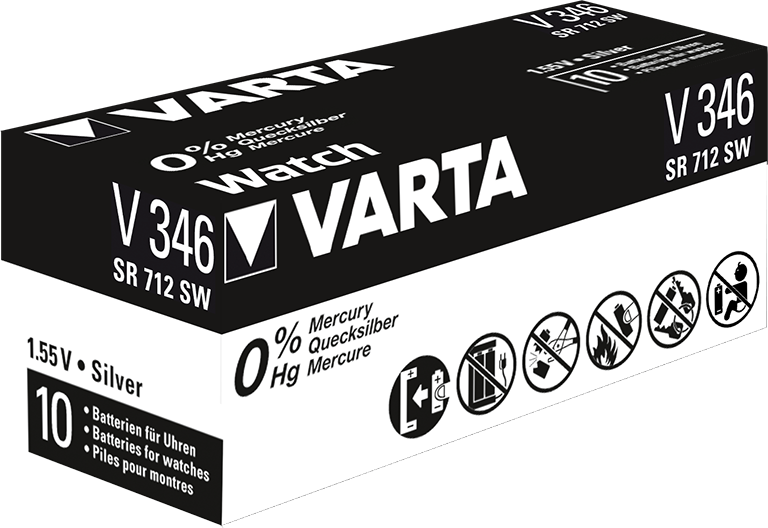 Varta Μπαταρία Ρολογιού V346 (1τμχ) - Image 3
