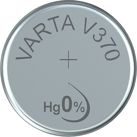 Varta Μπαταρία Ρολογιού V370 (1τμχ) - Image 2