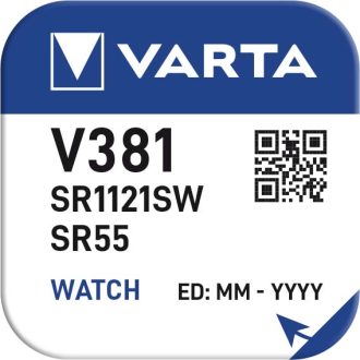 Varta Μπαταρία Ρολογιού V381 (1τμχ)