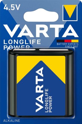 Varta Μπαταρία Longlife Power 3LR12 4.5V (1τμχ)
