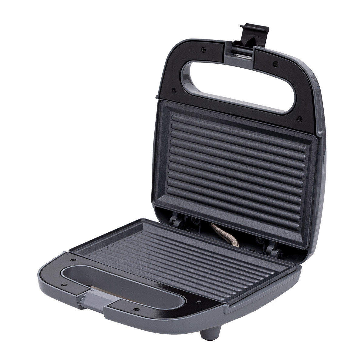 ESTIA ΤΟΣΤΙΕΡΑ AROMA GREY 2 ΘΕΣΕΩΝ 750w ΓΚΡΙ - Image 2