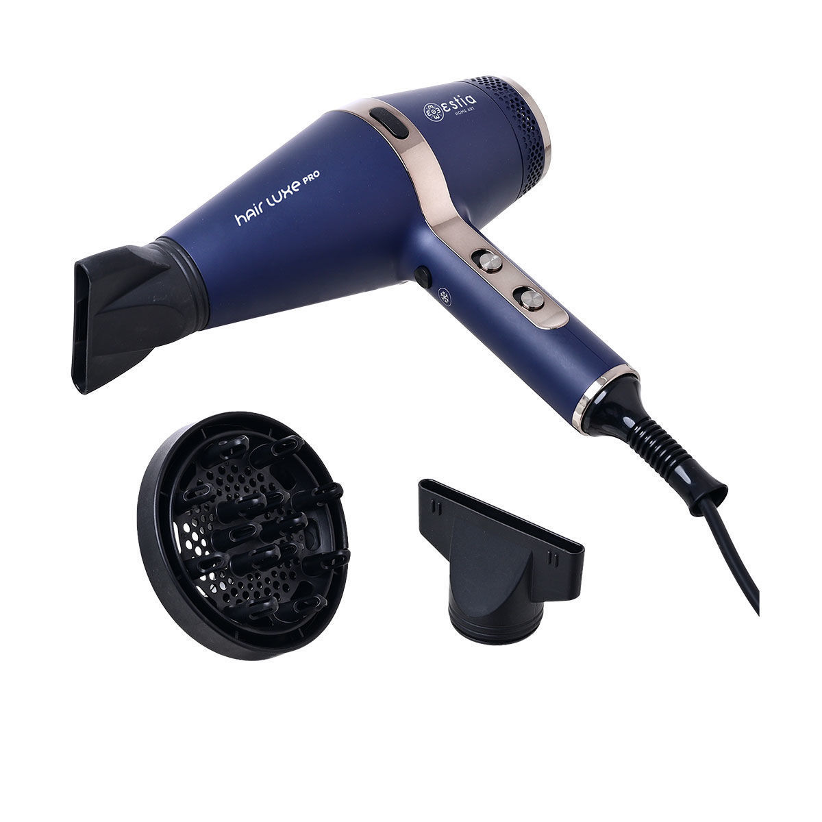 ESTIA ΠΙΣΤΟΛΑΚΙ ΜΑΛΛΙΩΝ HAIR LUXE PRO 2200W ΜΕ AC ΜΟΤΕΡ - Image 2