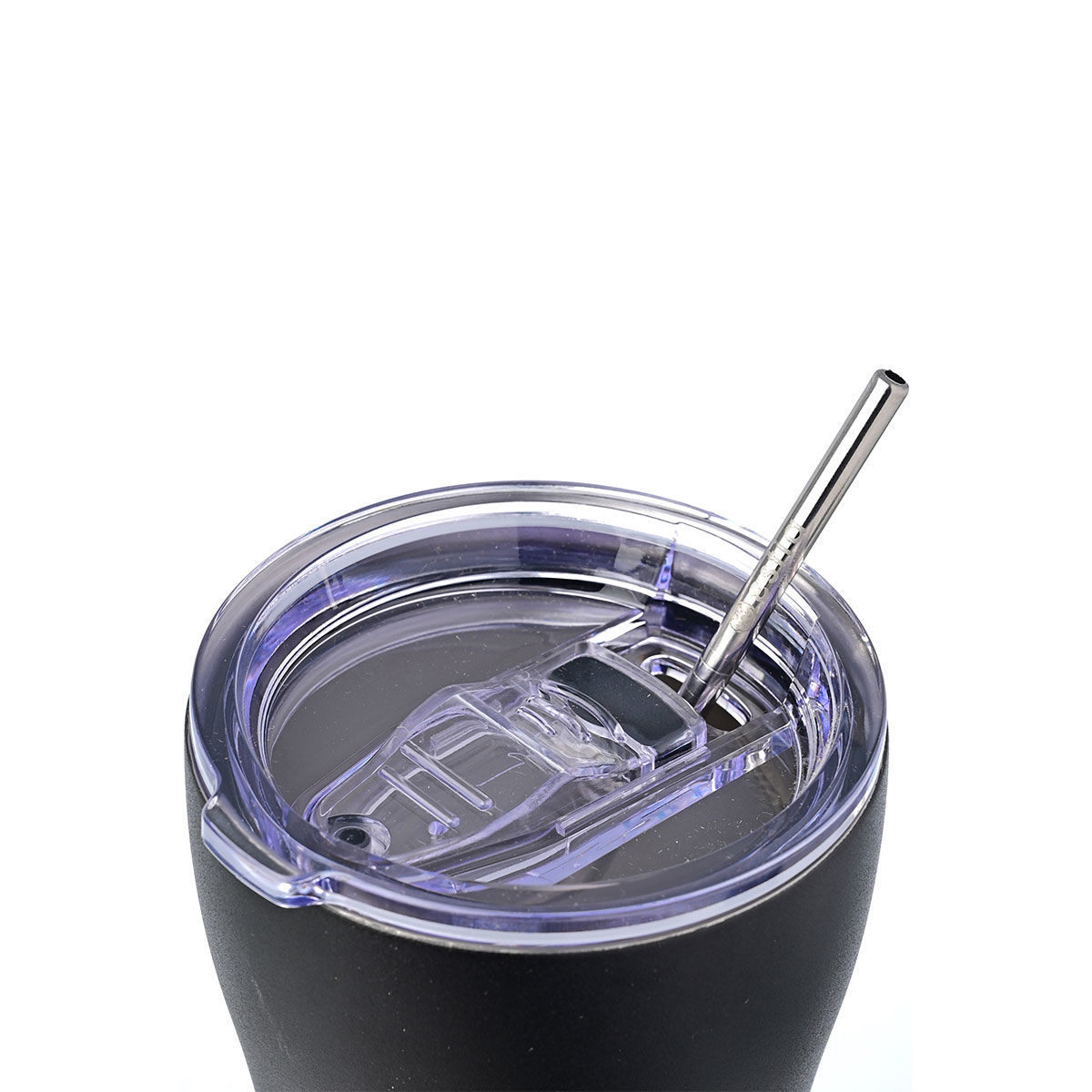 ESTIA ΘΕΡΜΟΣ COFFEE MUG SAVE THE AEGEAN 350ml MIDNIGHT BLACK - Image 6