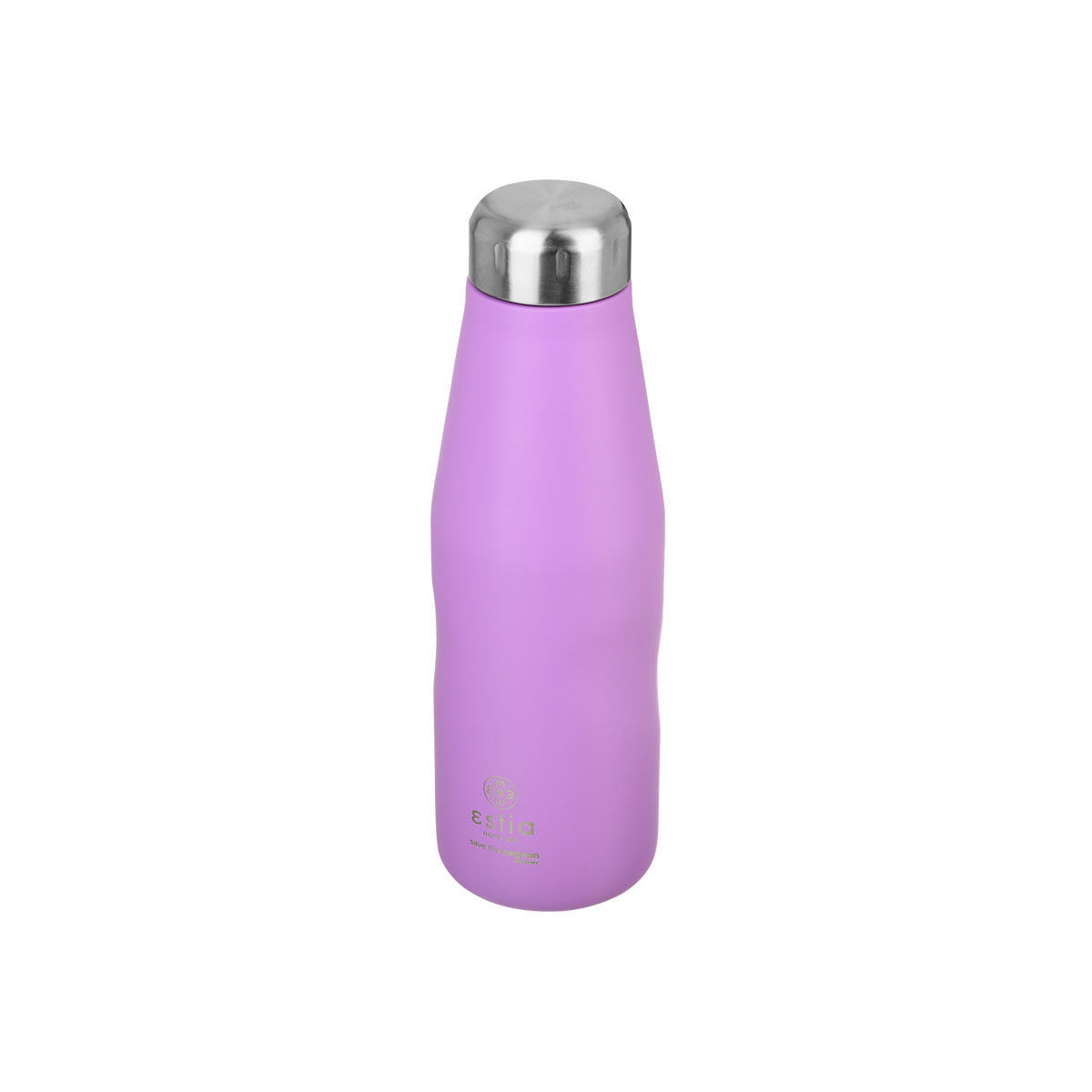 ESTIA ΘΕΡΜΟΣ TRAVEL FLASK SAVE THE AEGEAN 500ml LAVENDER PURPLE - Image 2