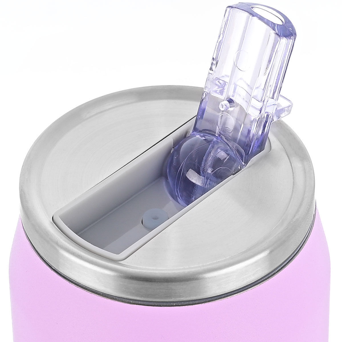 ESTIA ΘΕΡΜΟΣ TRAVEL CUP SAVE THE AEGEAN 300ml LAVENDER PURPLE - Image 4