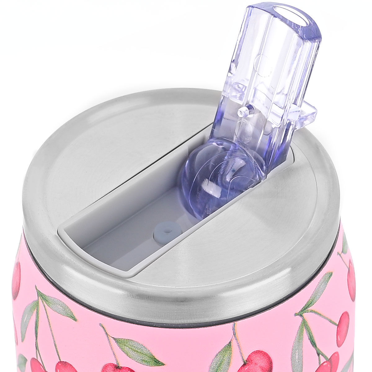 ESTIA ΘΕΡΜΟΣ TRAVEL CUP SAVE THE AEGEAN 500ml CHERRY ROSE - Image 4