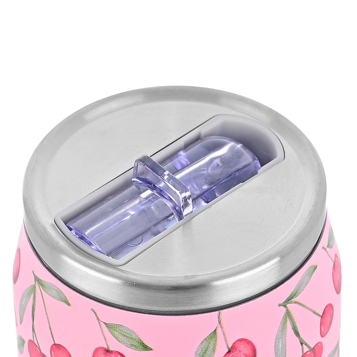 ESTIA ΘΕΡΜΟΣ TRAVEL CUP SAVE THE AEGEAN 500ml CHERRY ROSE - Image 5