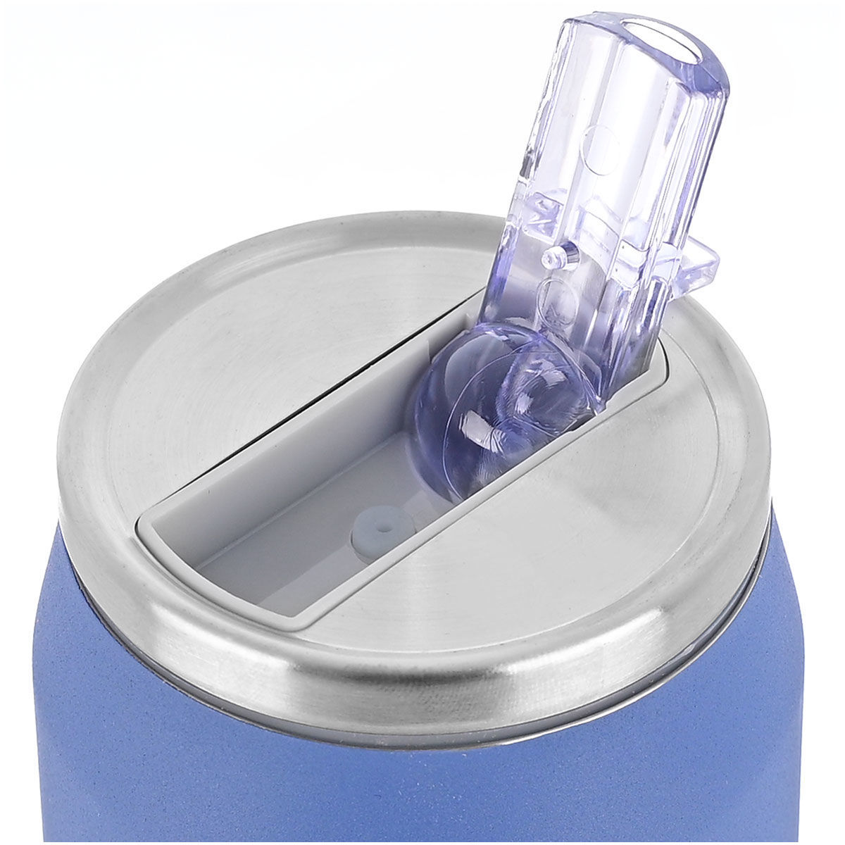 ESTIA ΘΕΡΜΟΣ TRAVEL CUP SAVE THE AEGEAN 500ml DENIM BLUE - Image 4