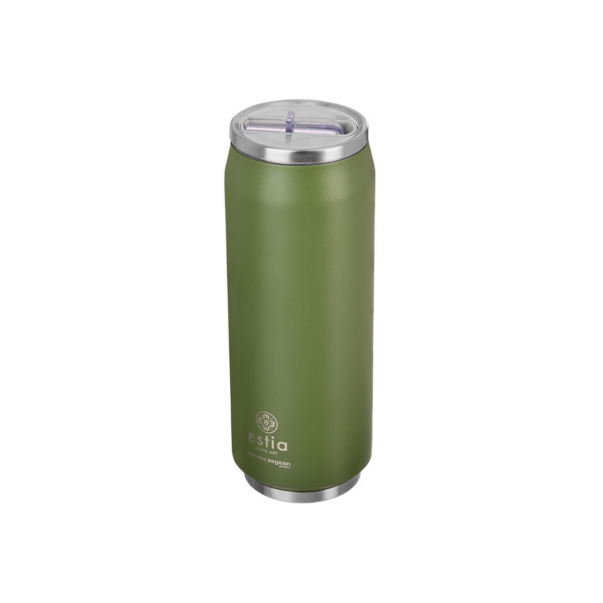 ESTIA ΘΕΡΜΟΣ TRAVEL CUP SAVE THE AEGEAN 500ml FOREST SPIRIT - Image 2