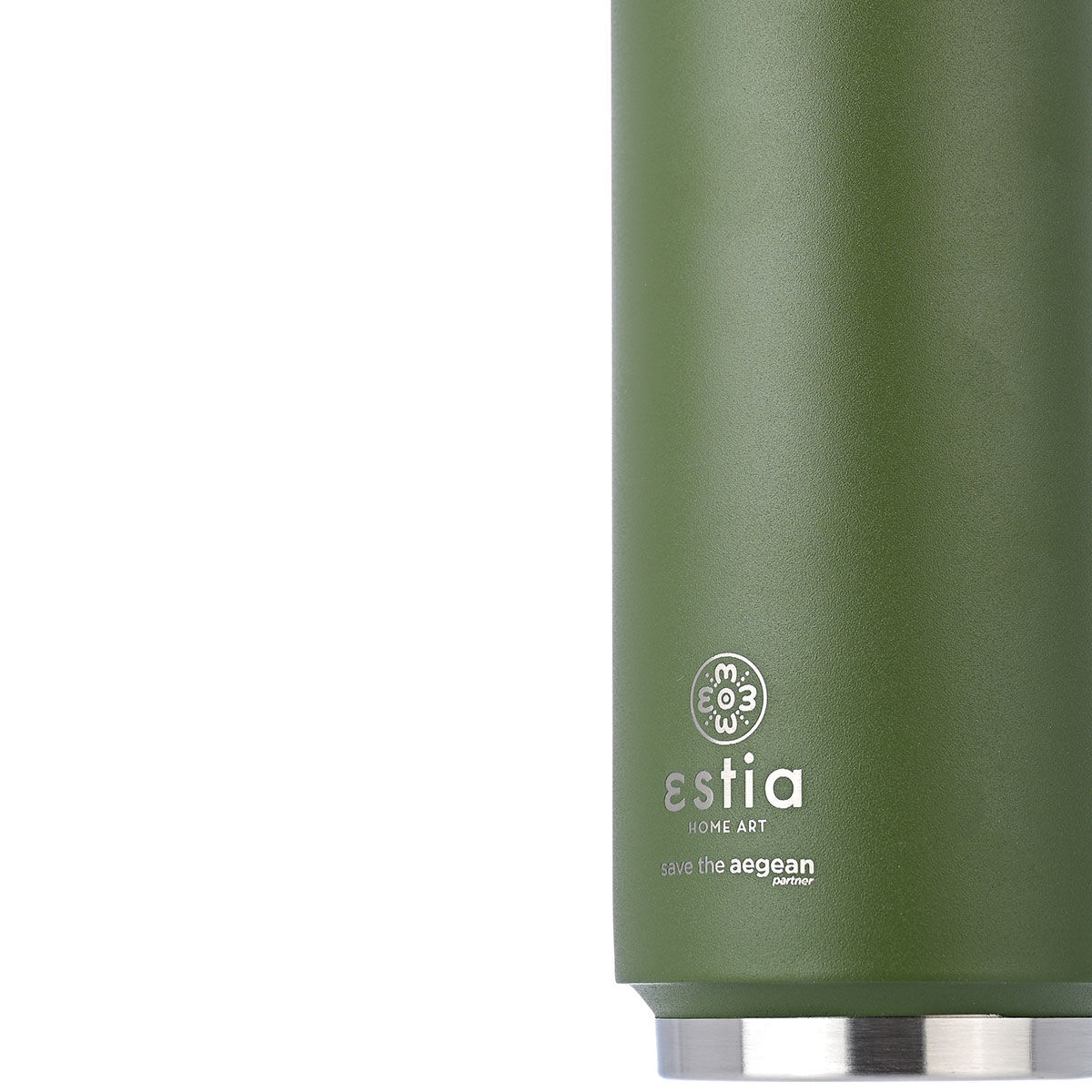 ESTIA ΘΕΡΜΟΣ TRAVEL CUP SAVE THE AEGEAN 500ml FOREST SPIRIT - Image 3