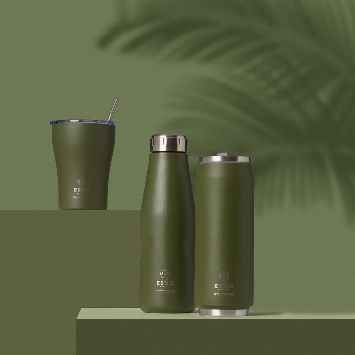 ESTIA ΘΕΡΜΟΣ TRAVEL CUP SAVE THE AEGEAN 500ml FOREST SPIRIT - Image 8