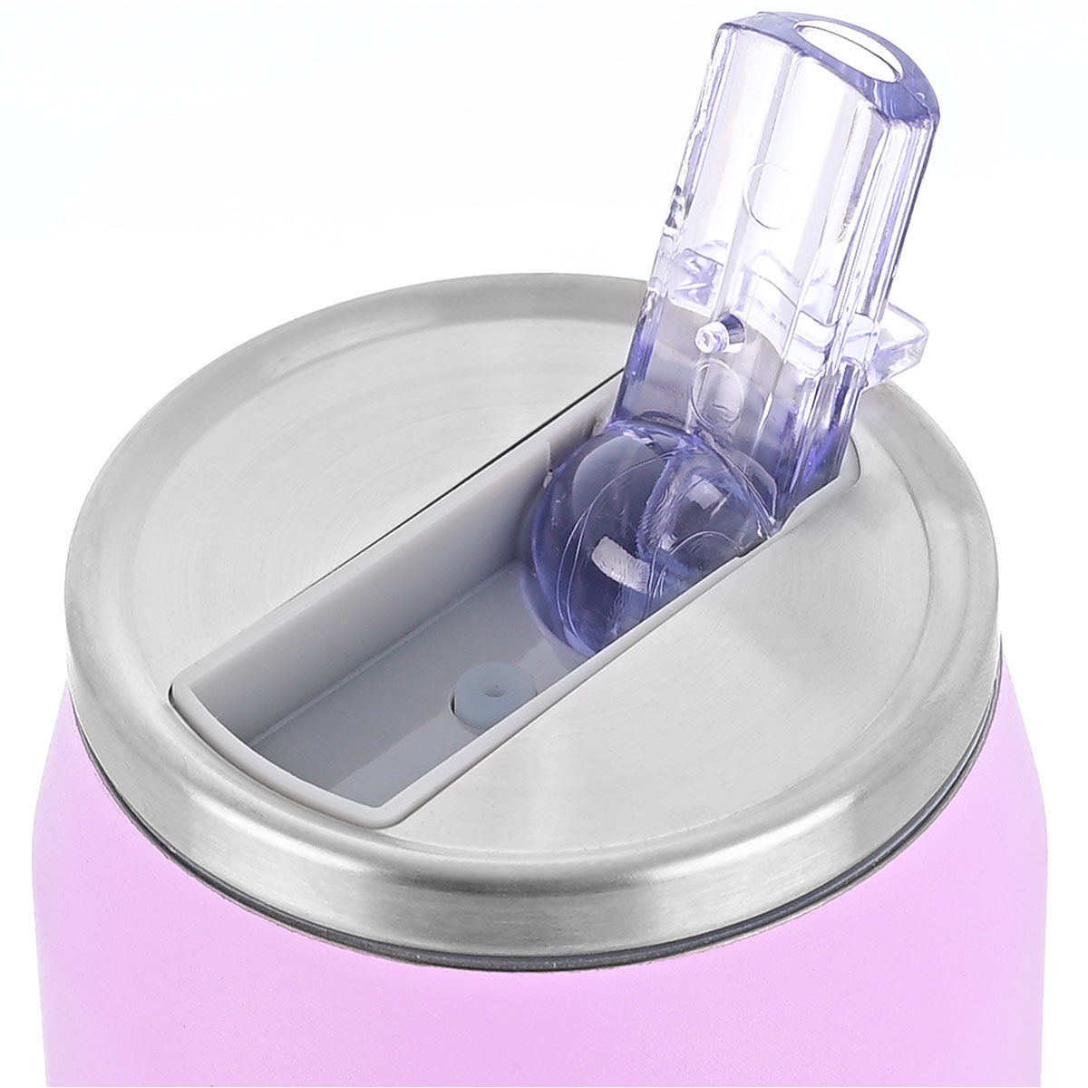 ESTIA ΘΕΡΜΟΣ TRAVEL CUP SAVE THE AEGEAN 500ml LAVENDER PURPLE - Image 4