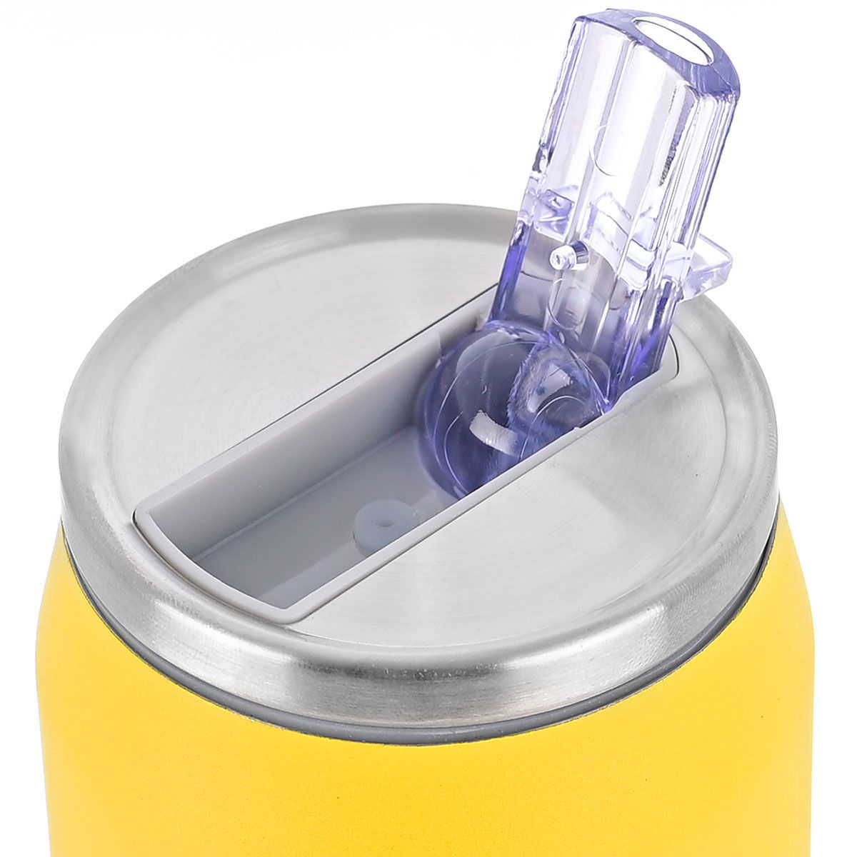 ESTIA ΘΕΡΜΟΣ TRAVEL CUP SAVE THE AEGEAN 500ml PINEAPPLE YELLOW - Image 4