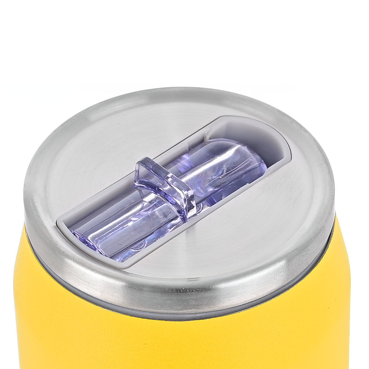 ESTIA ΘΕΡΜΟΣ TRAVEL CUP SAVE THE AEGEAN 500ml PINEAPPLE YELLOW - Image 5
