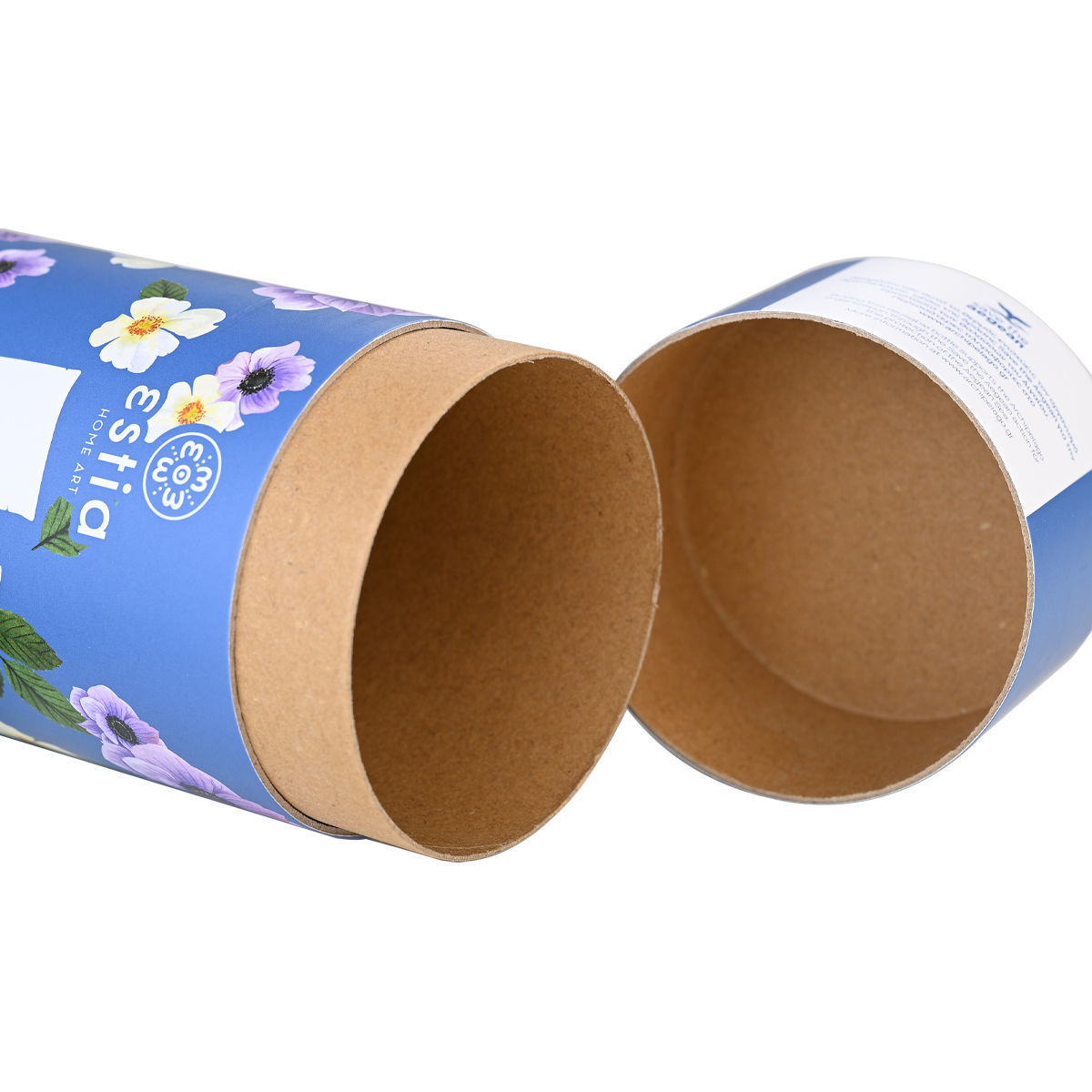 ESTIA ΘΕΡΜΟΣ TRAVEL MUG SAVE THE AEGEAN 350ml GARDEN BLUE - Image 6