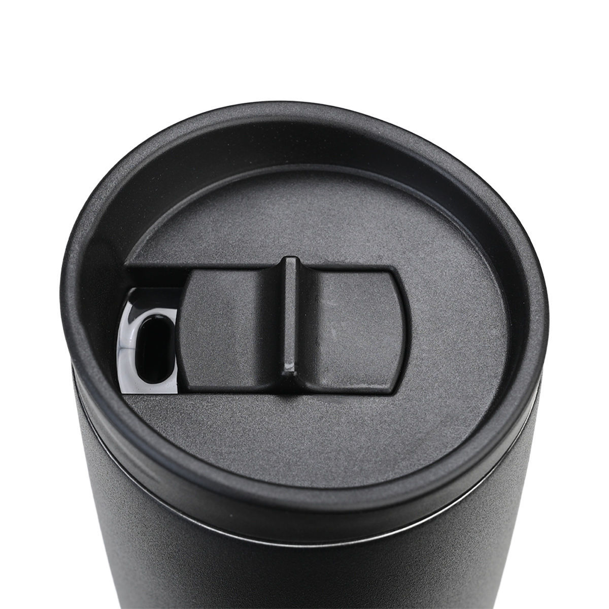 ESTIA ΘΕΡΜΟΣ TRAVEL MUG SAVE THE AEGEAN 350ml MIDNIGHT BLACK - Image 4