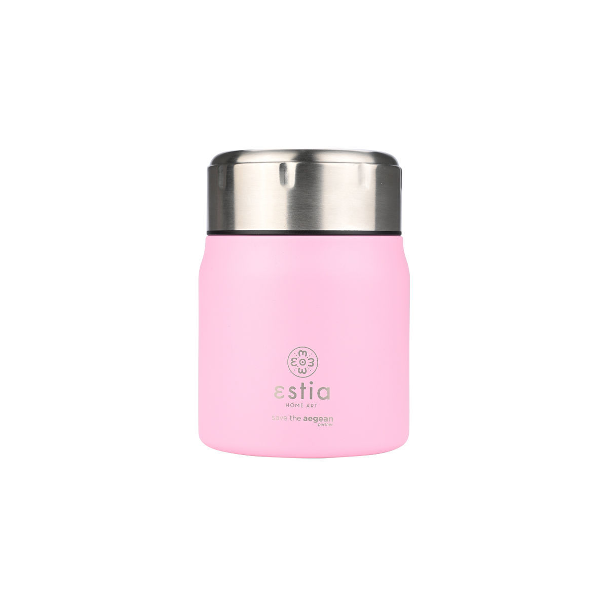 ESTIA ΘΕΡΜΟΣ LUNCH POT SAVE THE AEGEAN 0.5lt BLOSSOM ROSE - Image 2