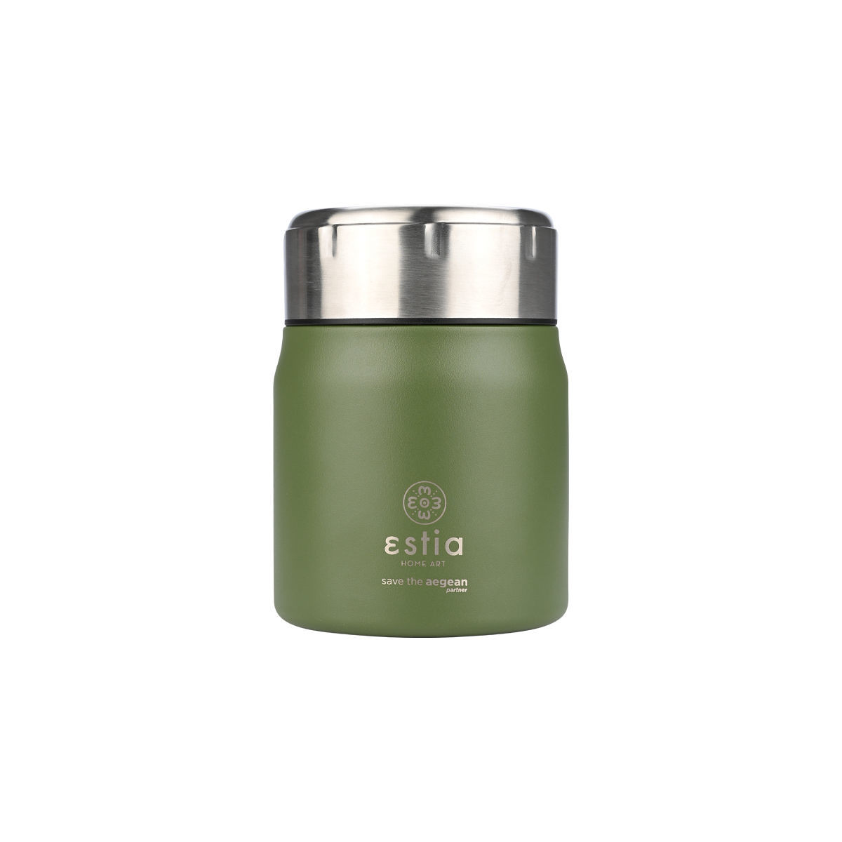 ESTIA ΘΕΡΜΟΣ LUNCH POT SAVE THE AEGEAN 0.5lt FOREST SPIRIT - Image 2