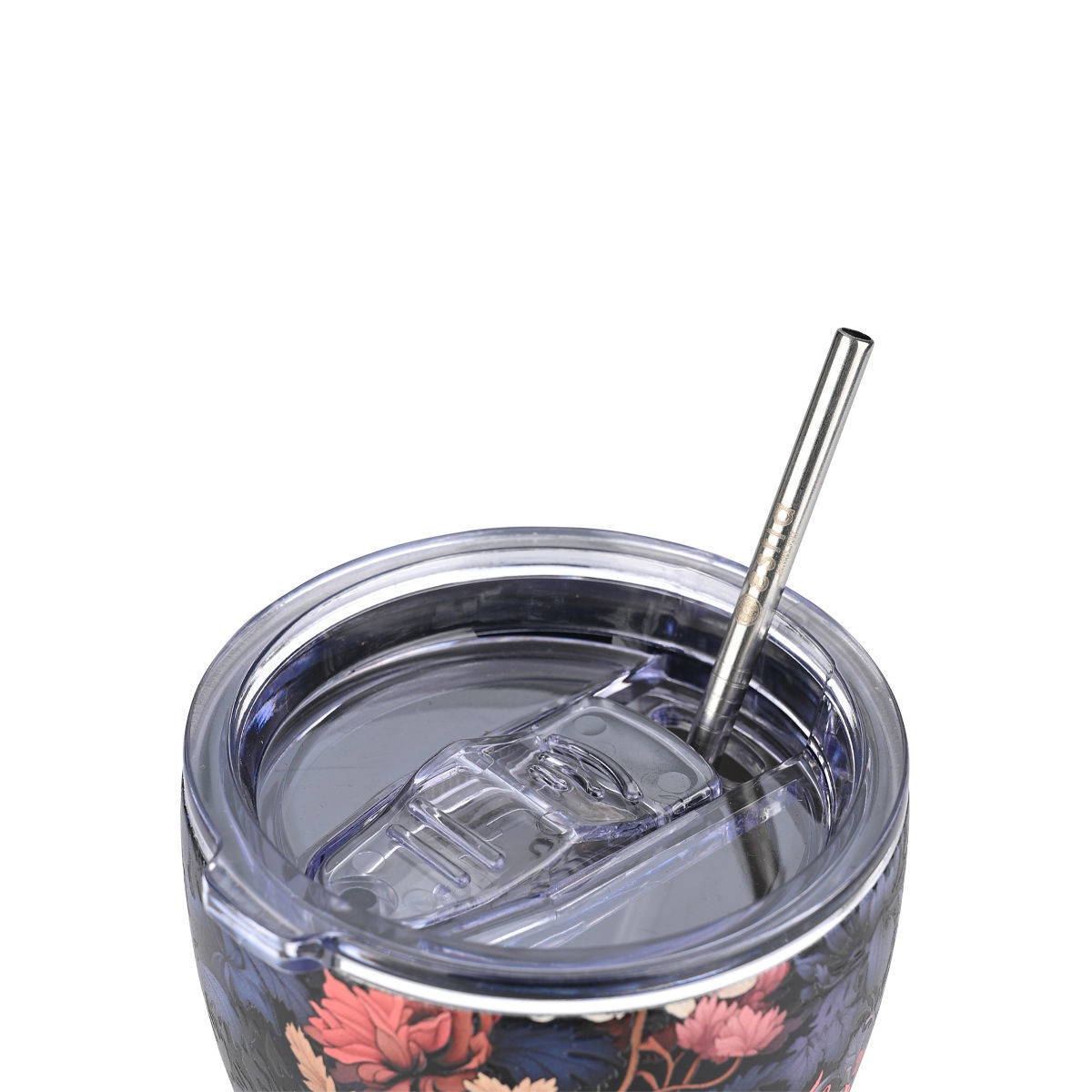 ESTIA ΘΕΡΜΟΣ COFFEE MUG SAVE THE AEGEAN 350ml MIDNIGHT BLOSSOM - Image 6
