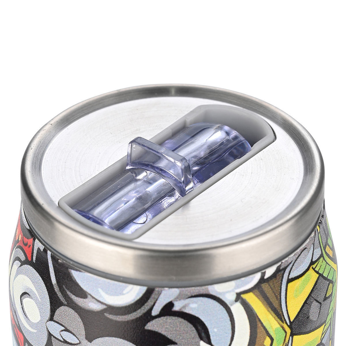 ESTIA ΘΕΡΜΟΣ TRAVEL CUP SAVE THE AEGEAN 500ml GRAFFITI RHYTHM - Image 5