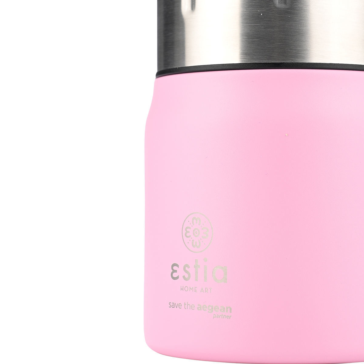 ESTIA ΘΕΡΜΟΣ LUNCH POT SAVE THE AEGEAN 0.5lt BLOSSOM ROSE - Image 4
