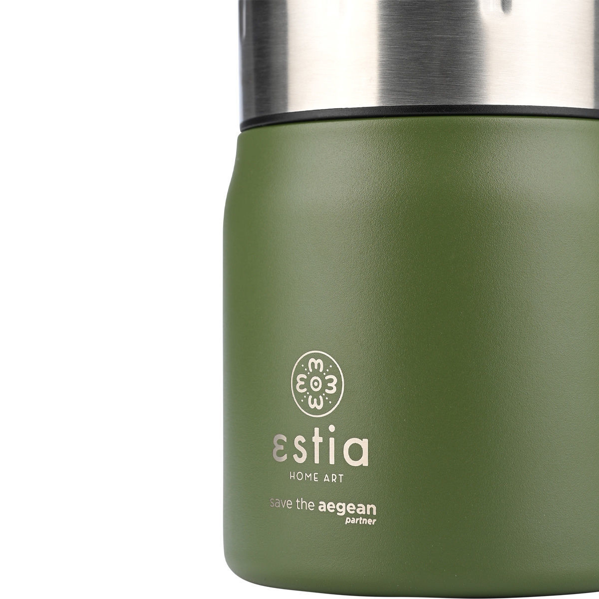 ESTIA ΘΕΡΜΟΣ LUNCH POT SAVE THE AEGEAN 0.5lt FOREST SPIRIT - Image 4