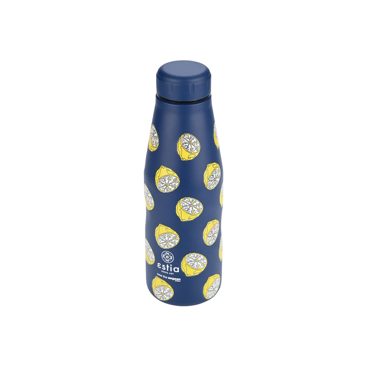 ESTIA ΘΕΡΜΟΣ TRAVEL FLASK SAVE THE AEGEAN 500ml CITRUS INFUSION - Image 2