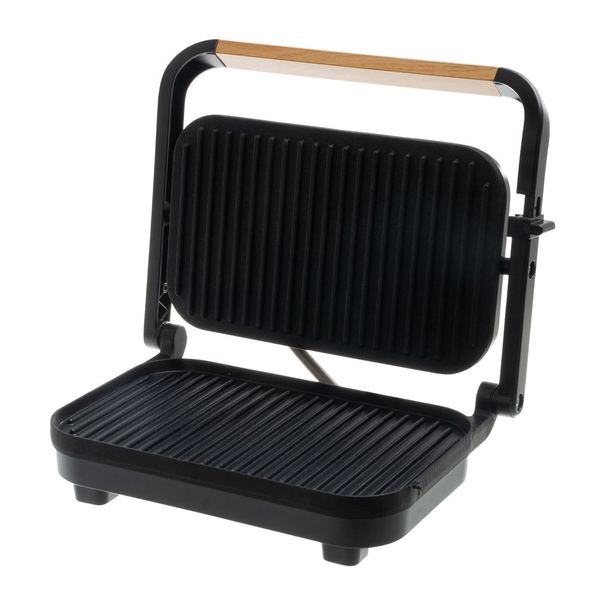ESTIA ΤΟΣΤΙΕΡΑ OAK 2 ΘΕΣΕΩΝ 1300w ΜΕ ΑΝΤΙΚΟΛΛΗΤΙΚΕΣ ΠΛΑΚΕΣ - Image 3