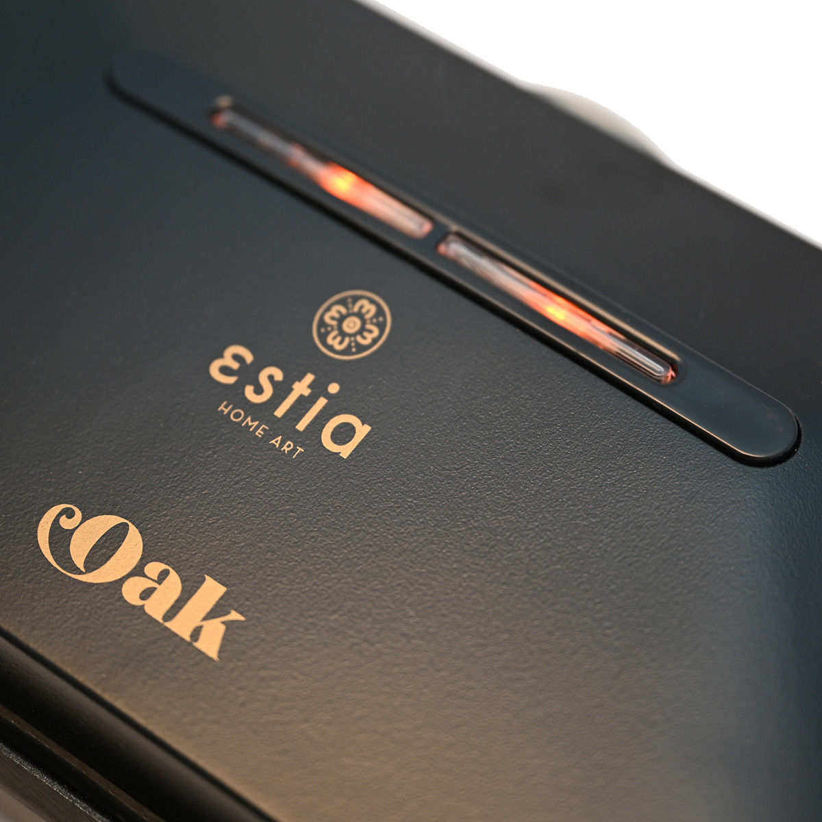 ESTIA ΤΟΣΤΙΕΡΑ OAK 2 ΘΕΣΕΩΝ 1300w ΜΕ ΑΝΤΙΚΟΛΛΗΤΙΚΕΣ ΠΛΑΚΕΣ - Image 5