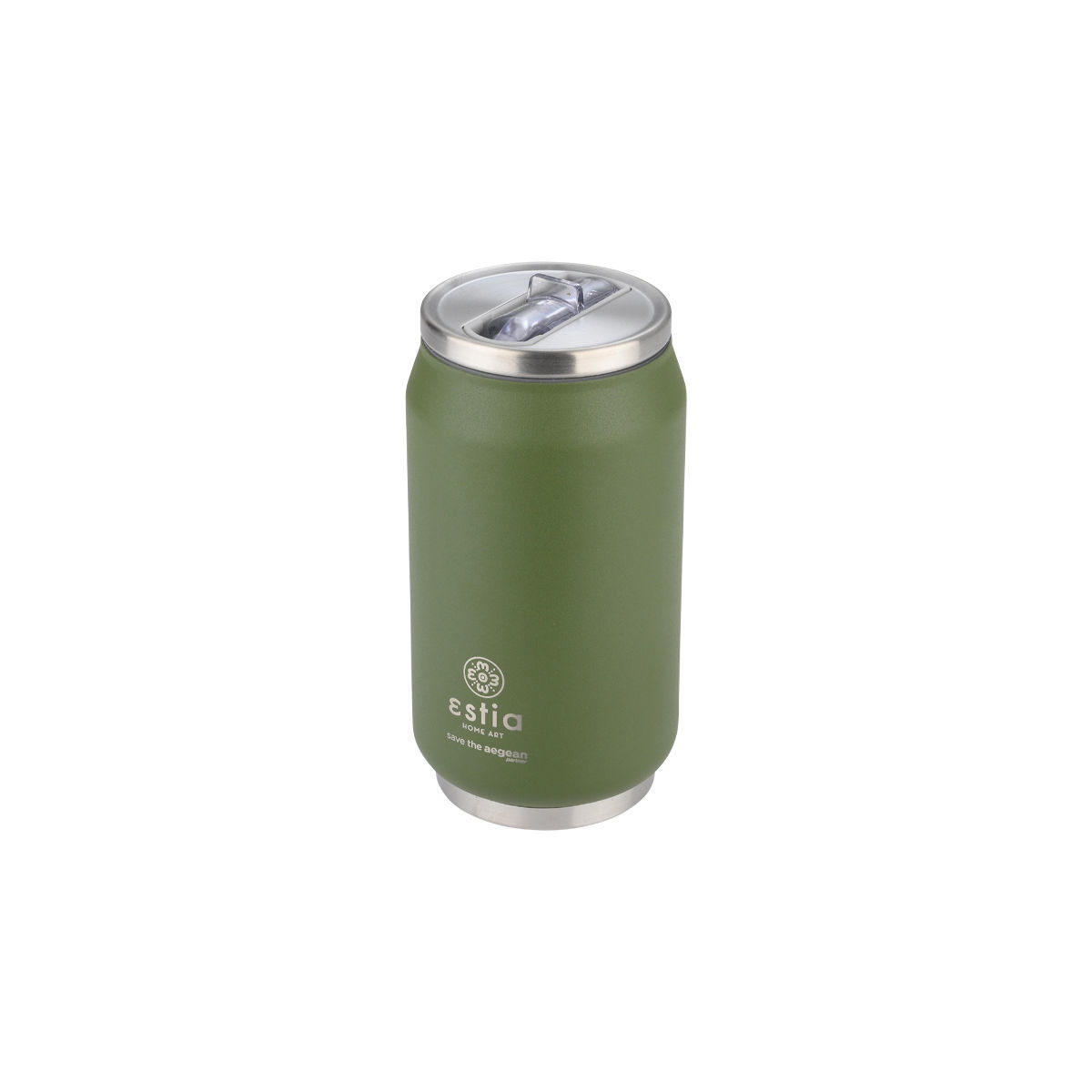 ESTIA ΘΕΡΜΟΣ TRAVEL CUP SAVE THE AEGEAN 300ml FOREST SPIRIT - Image 2