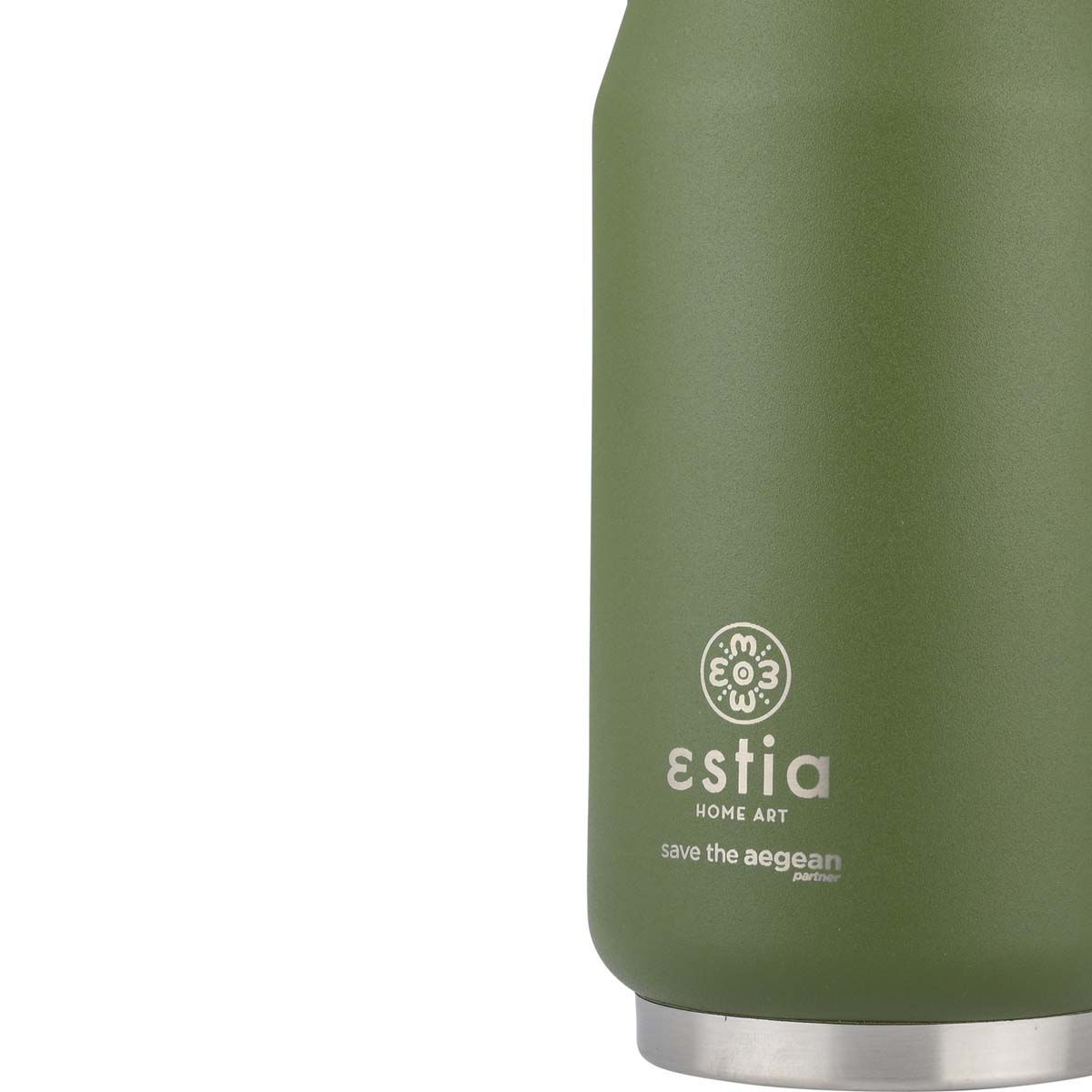 ESTIA ΘΕΡΜΟΣ TRAVEL CUP SAVE THE AEGEAN 300ml FOREST SPIRIT - Image 3