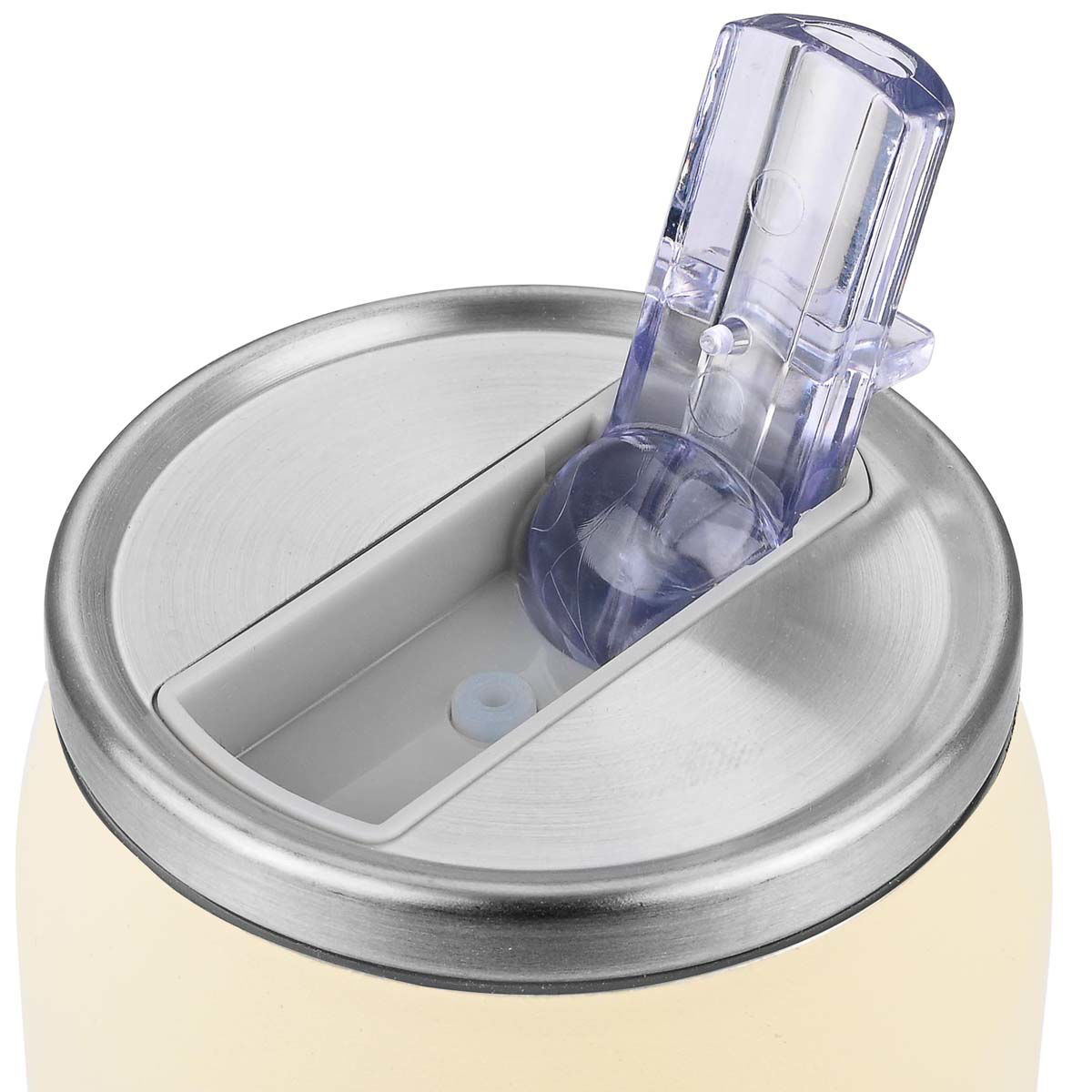 ESTIA ΘΕΡΜΟΣ TRAVEL CUP SAVE THE AEGEAN 500ml LILY WHITE - Image 4