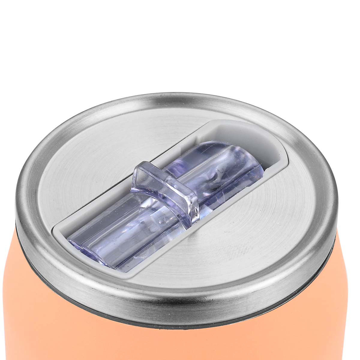 ESTIA ΘΕΡΜΟΣ TRAVEL CUP SAVE THE AEGEAN 500ml PEACH FUZZ - Image 5