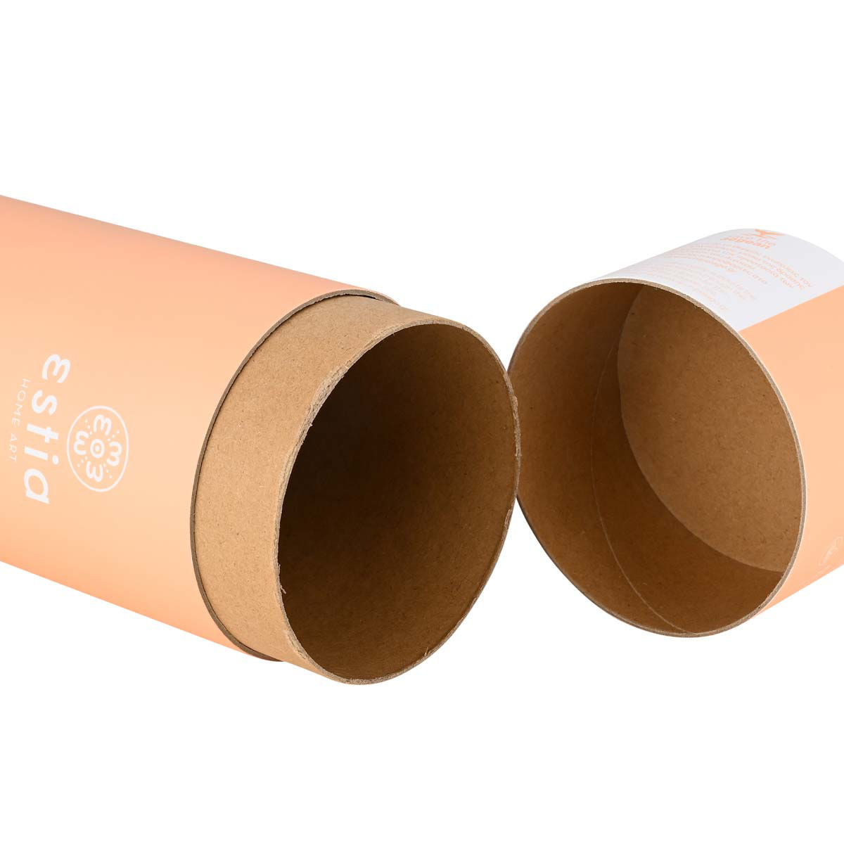 ESTIA ΘΕΡΜΟΣ TRAVEL CUP SAVE THE AEGEAN 500ml PEACH FUZZ - Image 7