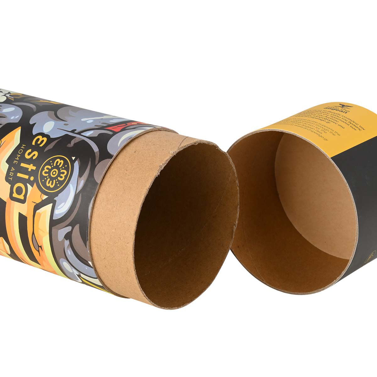 ESTIA ΘΕΡΜΟΣ TRAVEL FLASK SAVE THE AEGEAN 500ml GRAFFITI RHYTHM - Image 6
