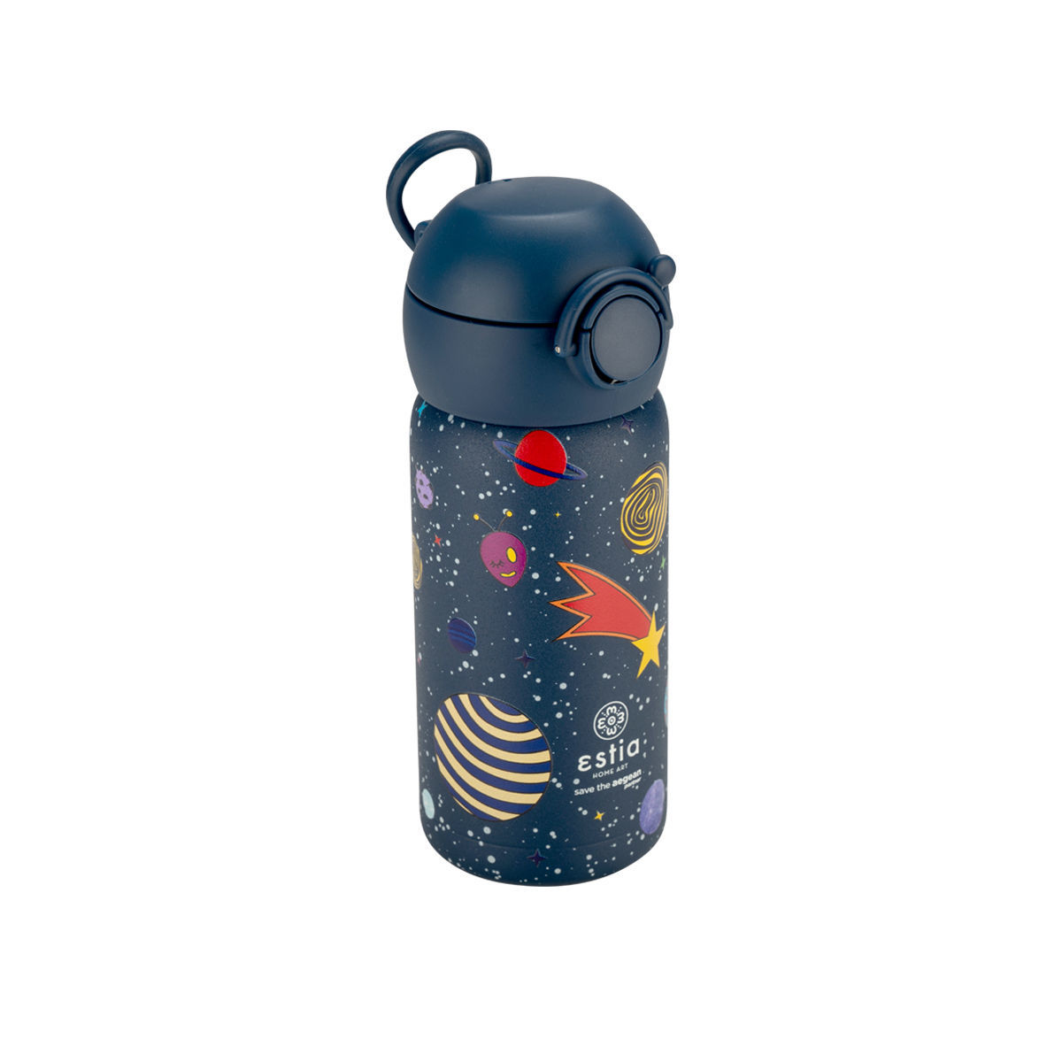 ESTIA ΘΕΡΜΟΣ ΠΑΙΔΙΚΟ 350ml COSMIC VOYAGERS - Image 2