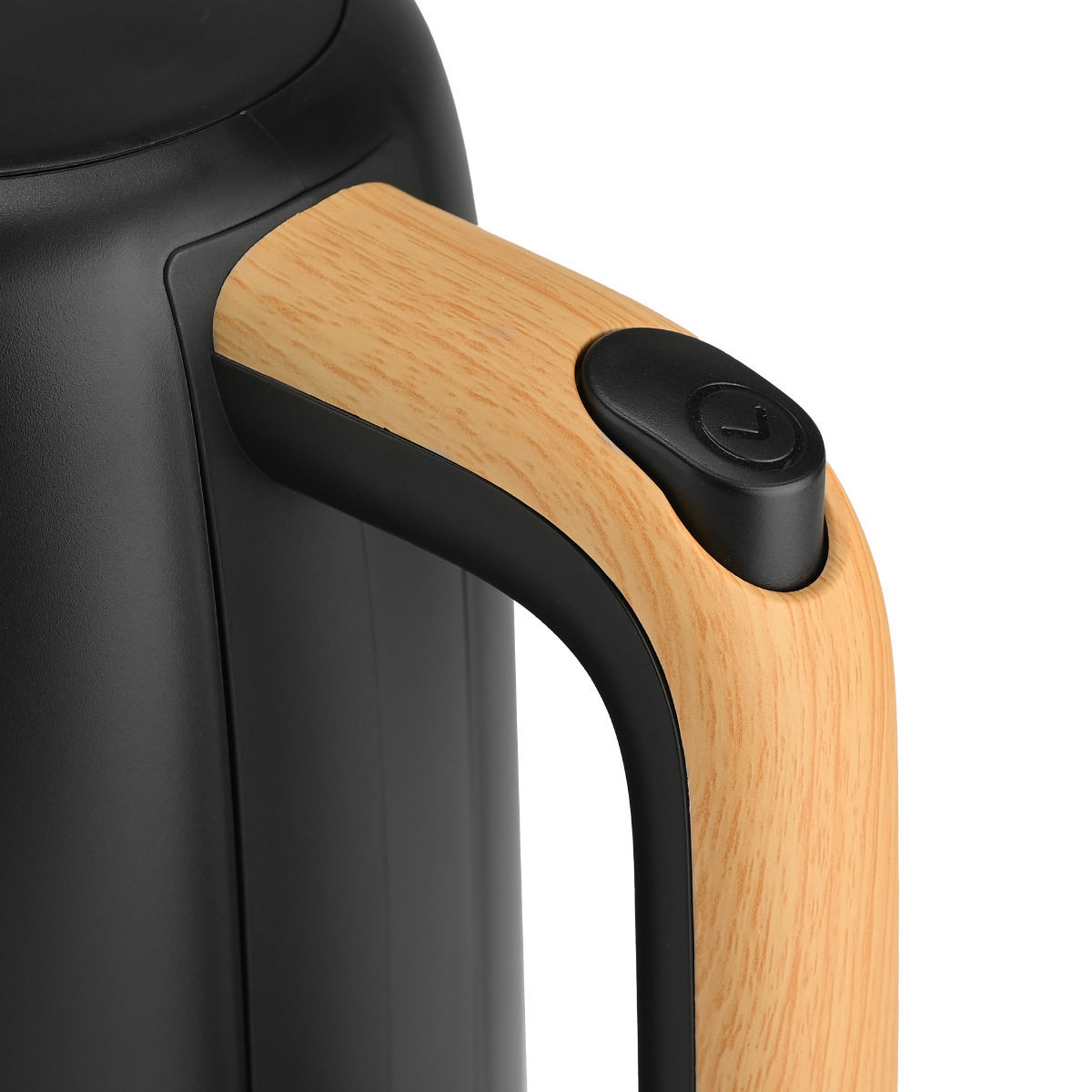 ESTIA ΒΡΑΣΤΗΡΑΣ OAK ΠΛΑΣΤΙΚΟΣ 2200w 1.7lt ΜΑΥΡΟΣ - Image 6