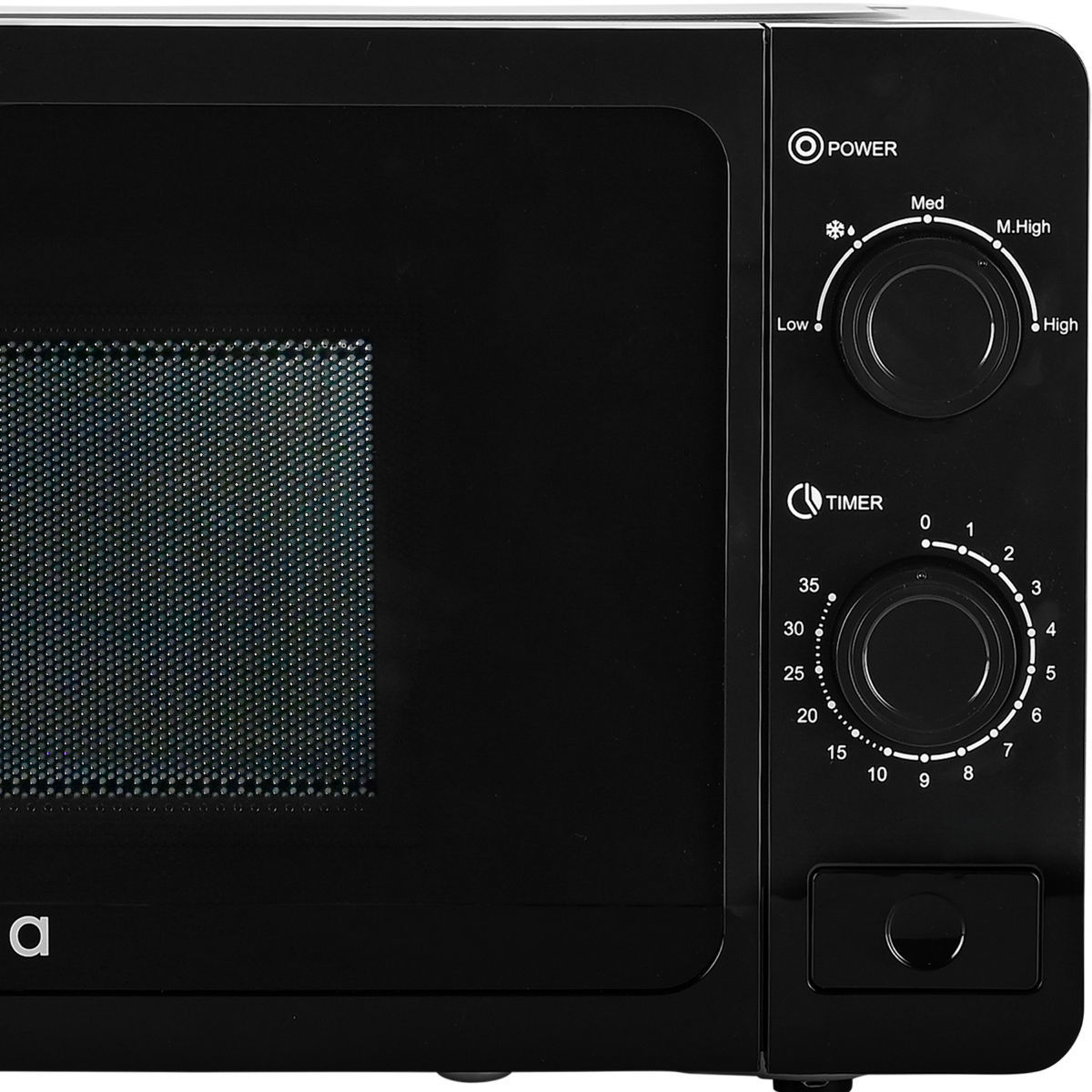 ESTIA ΦΟΥΡΝΟΣ ΜΙΚΡΟΚΥΜΑΤΩΝ WAVE PRO 700w 20lt ΜΑΥΡΟΣ - Image 4