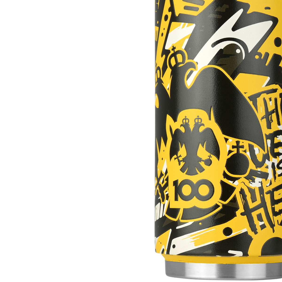 ESTIA ΘΕΡΜΟΣ TRAVEL CUP AEK BC EDITION THE QUEEN IS HERE 500ml - Image 3